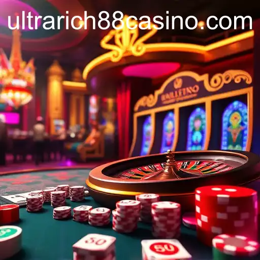 Casino Games: The Allure of Chance and Skill in the World of Ultrarich88