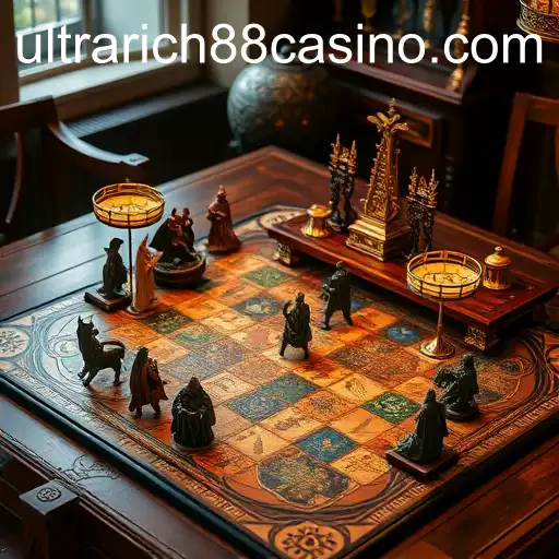 Exploring the Luxury of UltraRich88 Tabletop Games